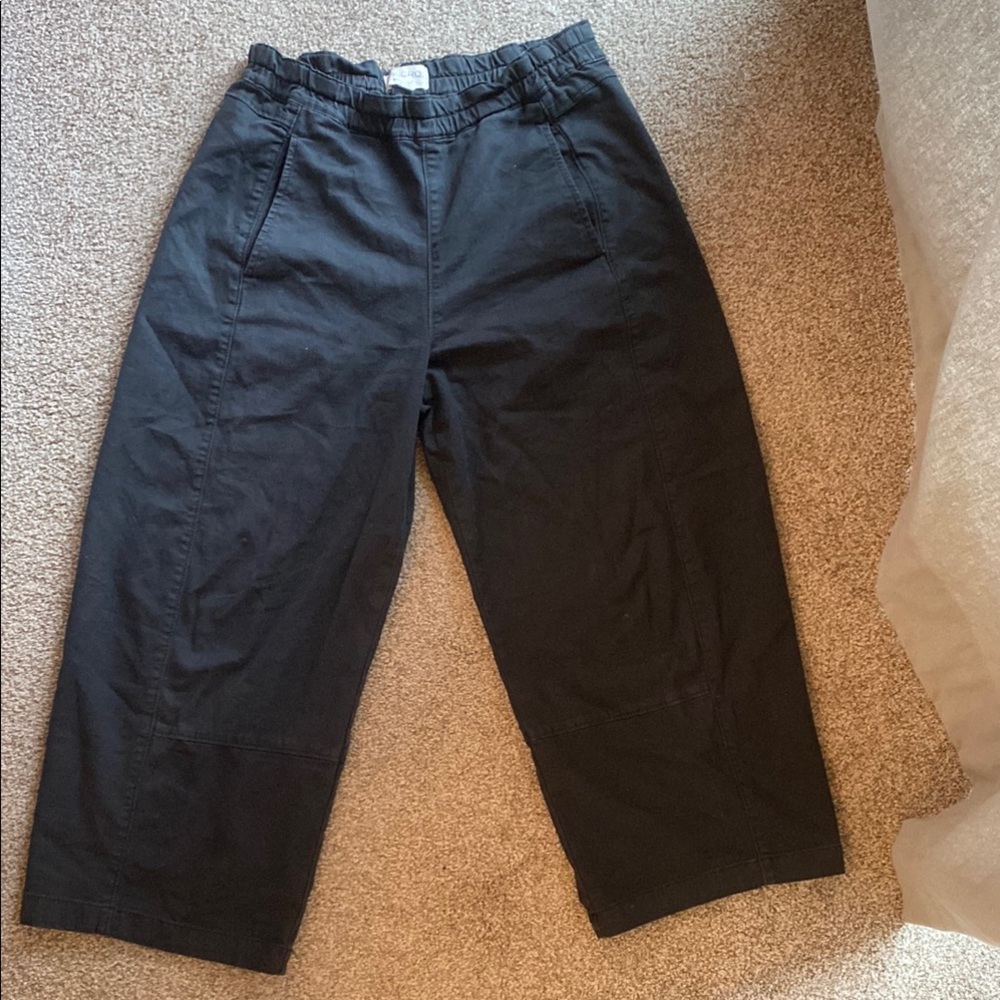 Anthropologie Pilcro relaxed izzie barrel pull on pants